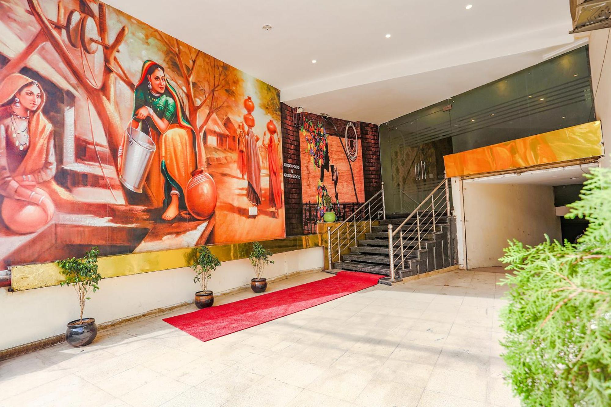 Fabhotel The Kiara Near Igi Delhi Airport New Delhi Luaran gambar