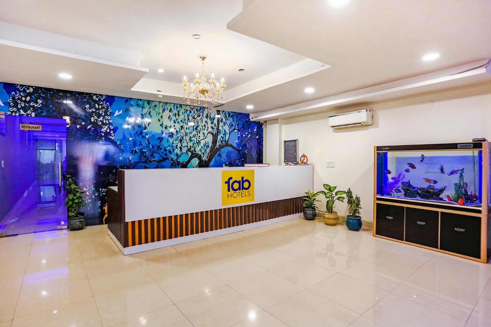 Fabhotel The Kiara Near Igi Delhi Airport New Delhi Luaran gambar
