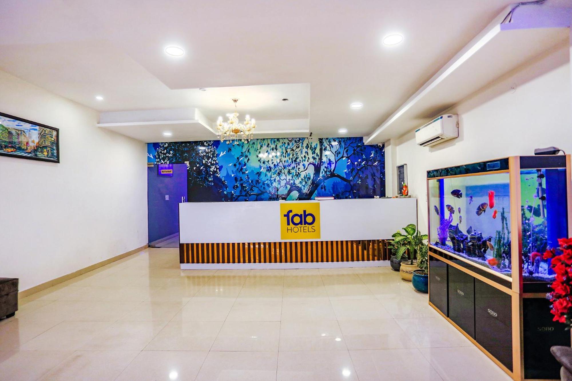 Fabhotel The Kiara Near Igi Delhi Airport New Delhi Luaran gambar