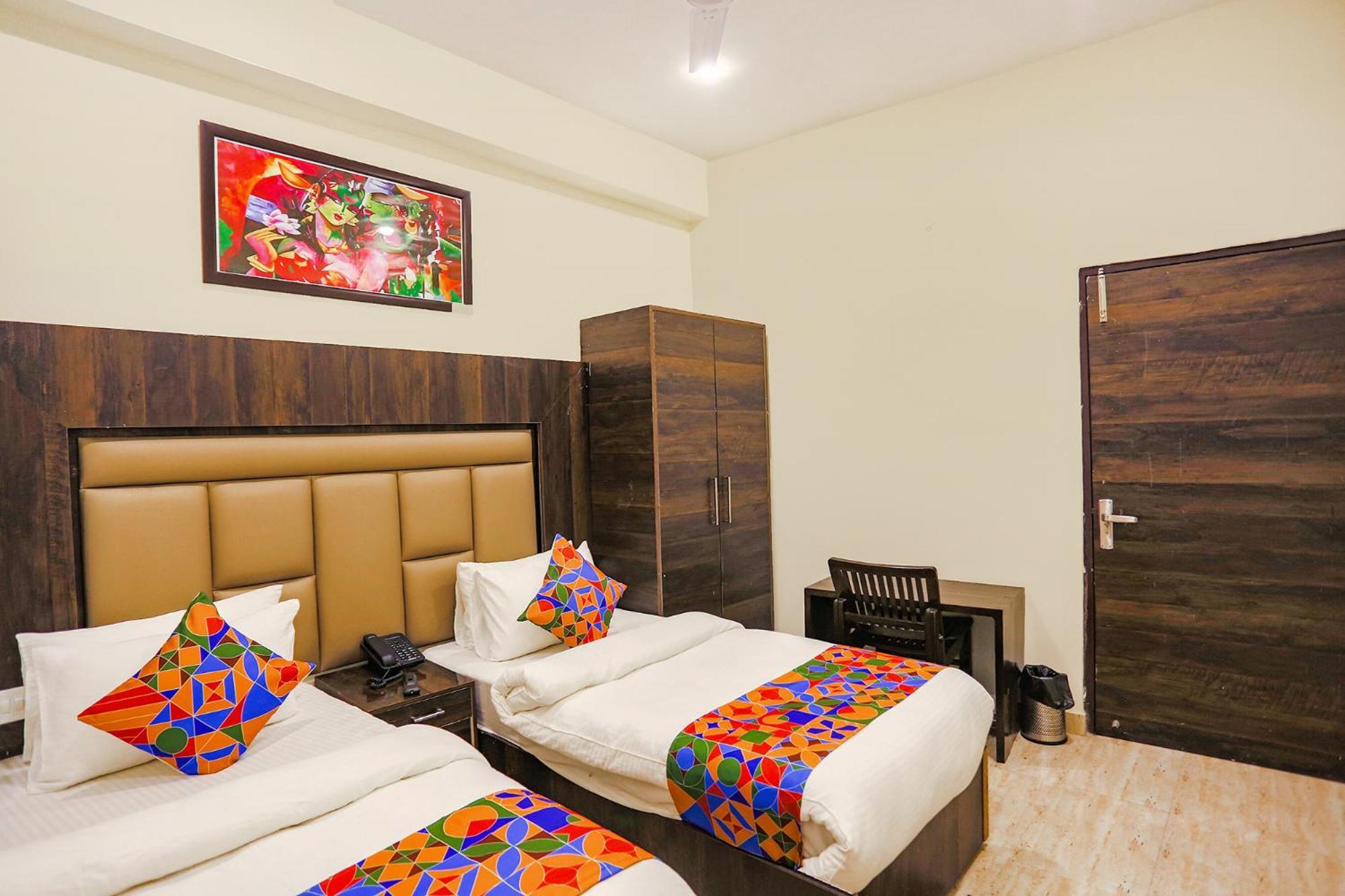 Fabhotel The Kiara Near Igi Delhi Airport New Delhi Luaran gambar