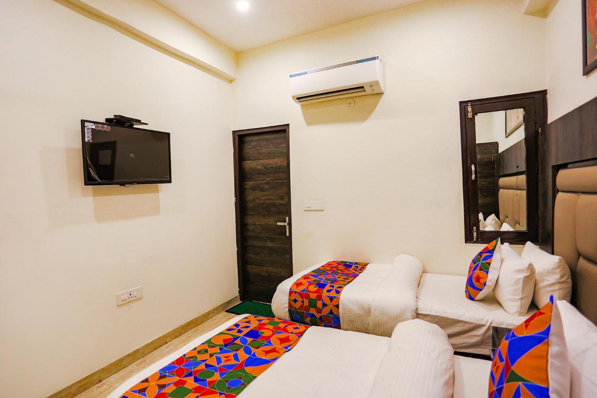 Fabhotel The Kiara Near Igi Delhi Airport New Delhi Luaran gambar