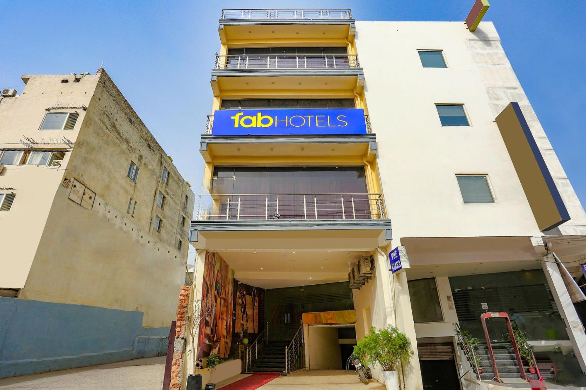 Fabhotel The Kiara Near Igi Delhi Airport New Delhi Luaran gambar